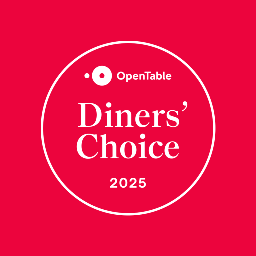 OpenTable Diners’ Choice Award 2025 for Coyote Burger in Inverness